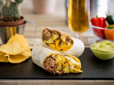 burrito vegano texas