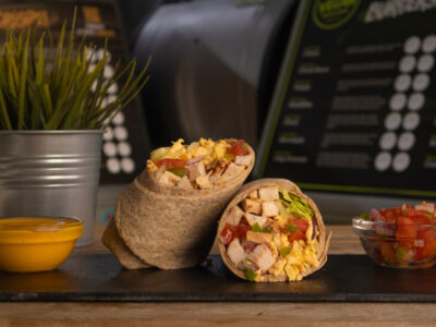 burrito proteico california