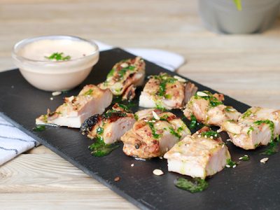 Nugets proteicos de pollo